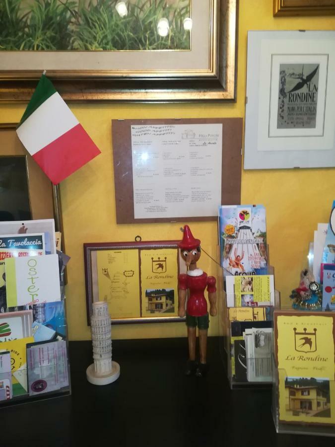 B&B La Rondine Tra Pisa E Lucca San Giuliano Terme Dış mekan fotoğraf