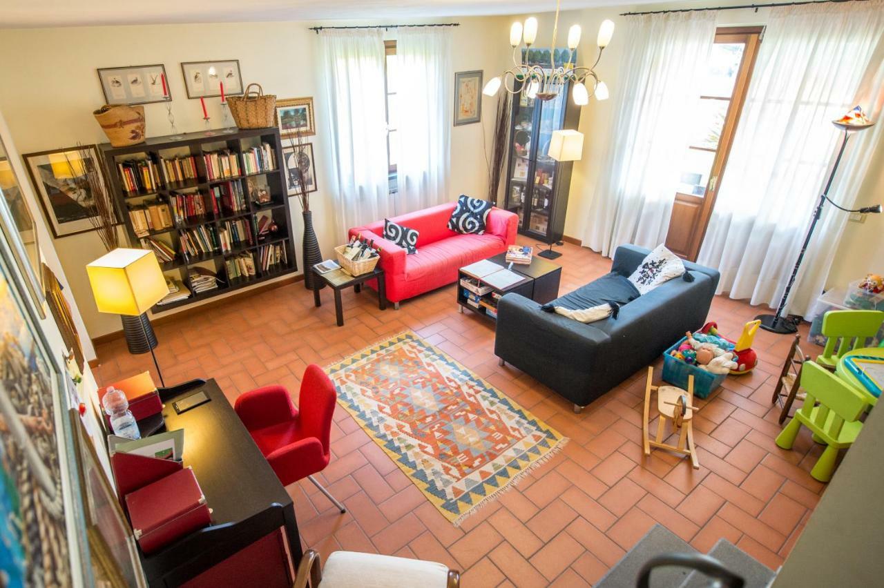 B&B La Rondine Tra Pisa E Lucca San Giuliano Terme Dış mekan fotoğraf
